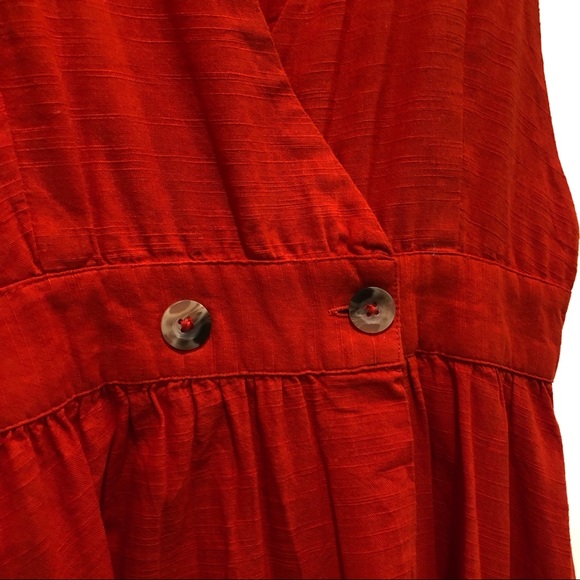 Free People Diana Wrap Midi Dress - Picture 8 of 10